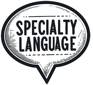 specialty language logo
